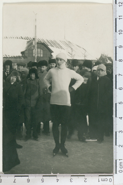 Tallinn sportsman Raup, who received the first prize in 1913 during the winning of Tartu E:P:S