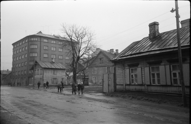 Tallinn, Kesklinn, V. Kingissepa (Liivalaia) tänav