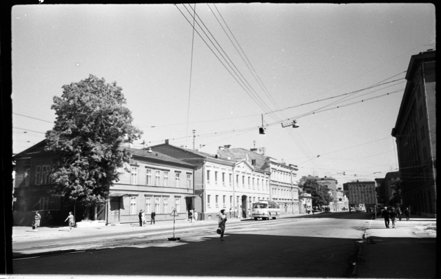 Narva mnt and A.Laikmaa tn. Corner.