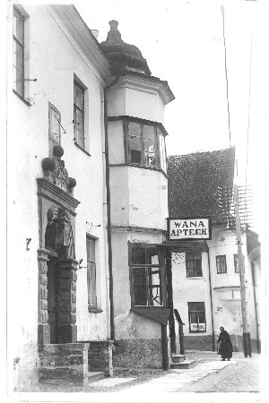 Narva old pharmacy