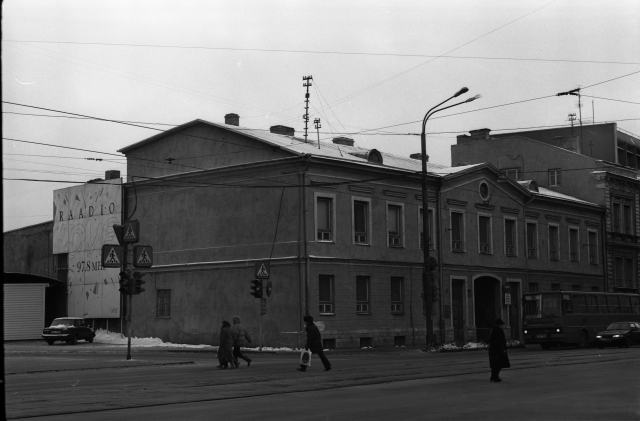Narva mnt - enne Hobujaama tn. ristmikku.