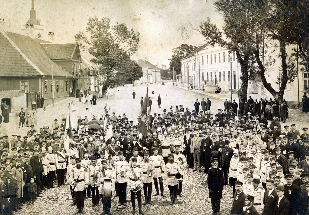Kuressaare Fighting Fellows Society 25th century celebration 20. Vi 1893. a.