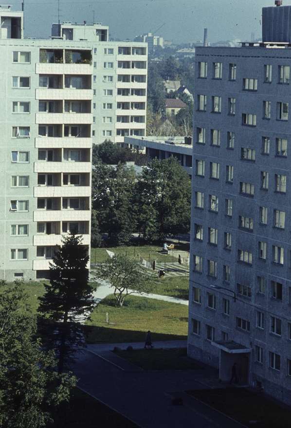 Lilleküla, kõrgvaade hoonestusele