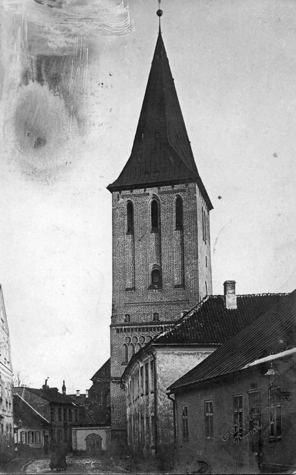 Jaani kirik, Lutsu t.  Tartu, 1919.