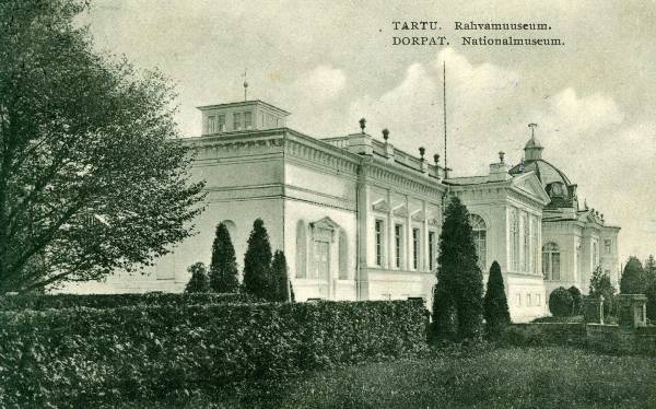 Eesti Rahva Muuseum, Raadi mõis, 1929.