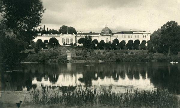 Eesti Rahva Muuseum, Raadi mõis ja järv, 1920. aastad.