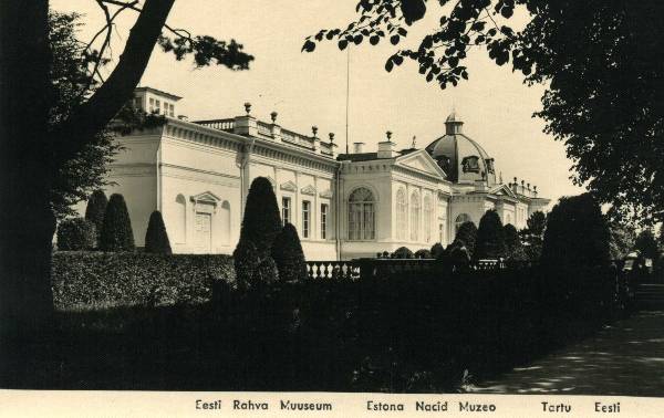 Eesti Rahva Muuseum (Raadi mõis), 1920.-1930. aastad.