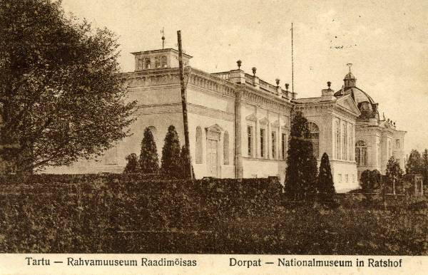 Eesti Rahva Muuseum, Raadi mõis. Tartu, 1928.