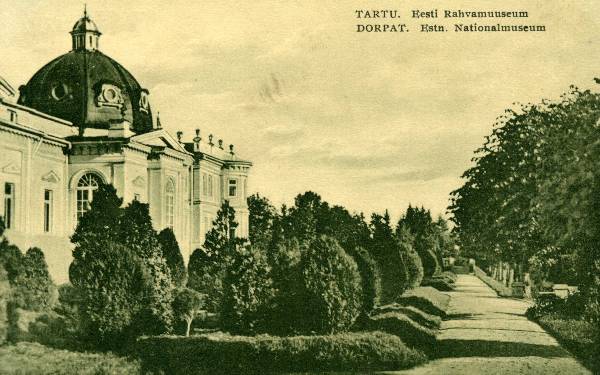 Eesti Rahva Muuseum, Raadi mõis. Tartu, 1920. aastad.