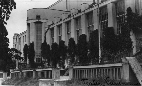 Teater Vanemuine. Tartu, ca 1930.