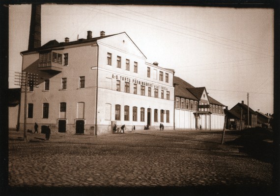 Steam factory and water treatment. Tartu, 1926-1935. Photo e. Kald