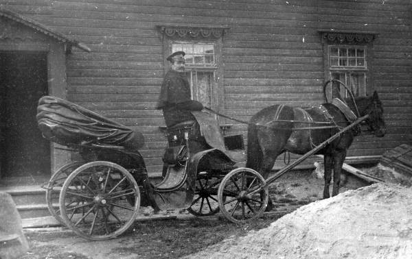 Tartu Roundman. Tartu, 1910s.