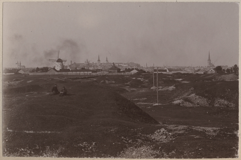 Tallinn Lasnamäe poolt vaadatuna.