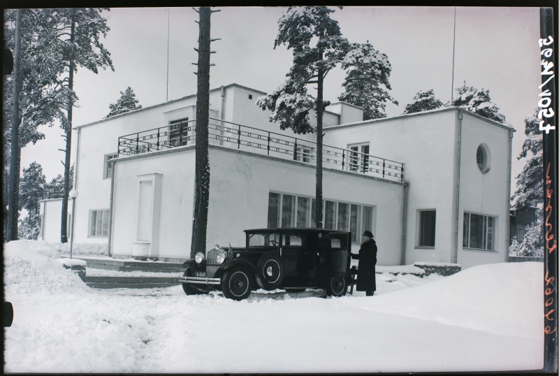 Tallinn, tööstur O.Kersoni elamu Nõmmel
