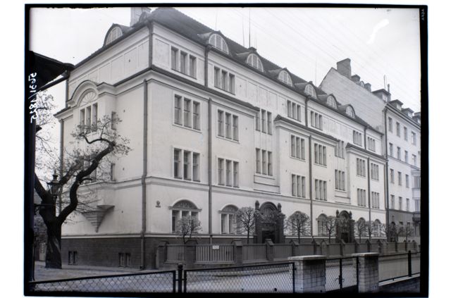 Eesti Panga teenistujate elamud Kentmanni tänaval