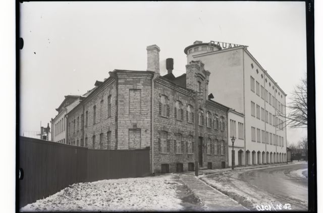 Tekstiilivabrik "Rauaniit" ("Punane Koit"), Põhja pst 7