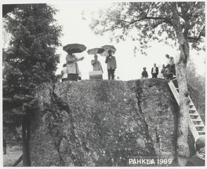 Pahkla -Angerja külapäev Pahkla kivi juures