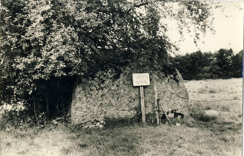 Ohvrikivi "Vahakivi" Vatku külas