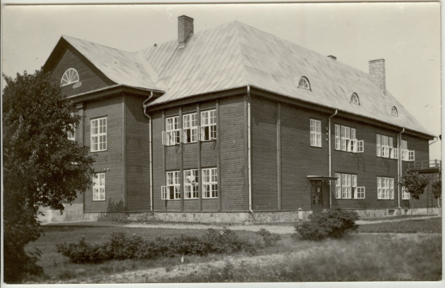 foto Ambla kool 1930-ndad