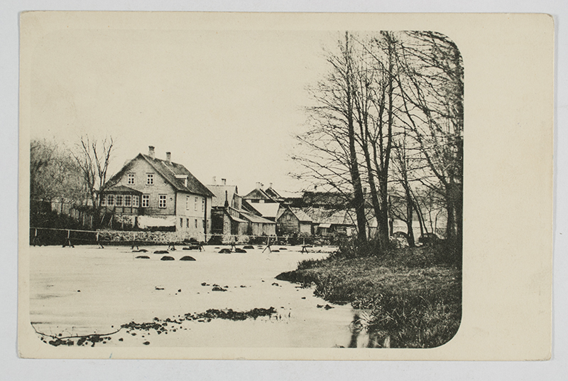 Postkaart "Põltsamaa"