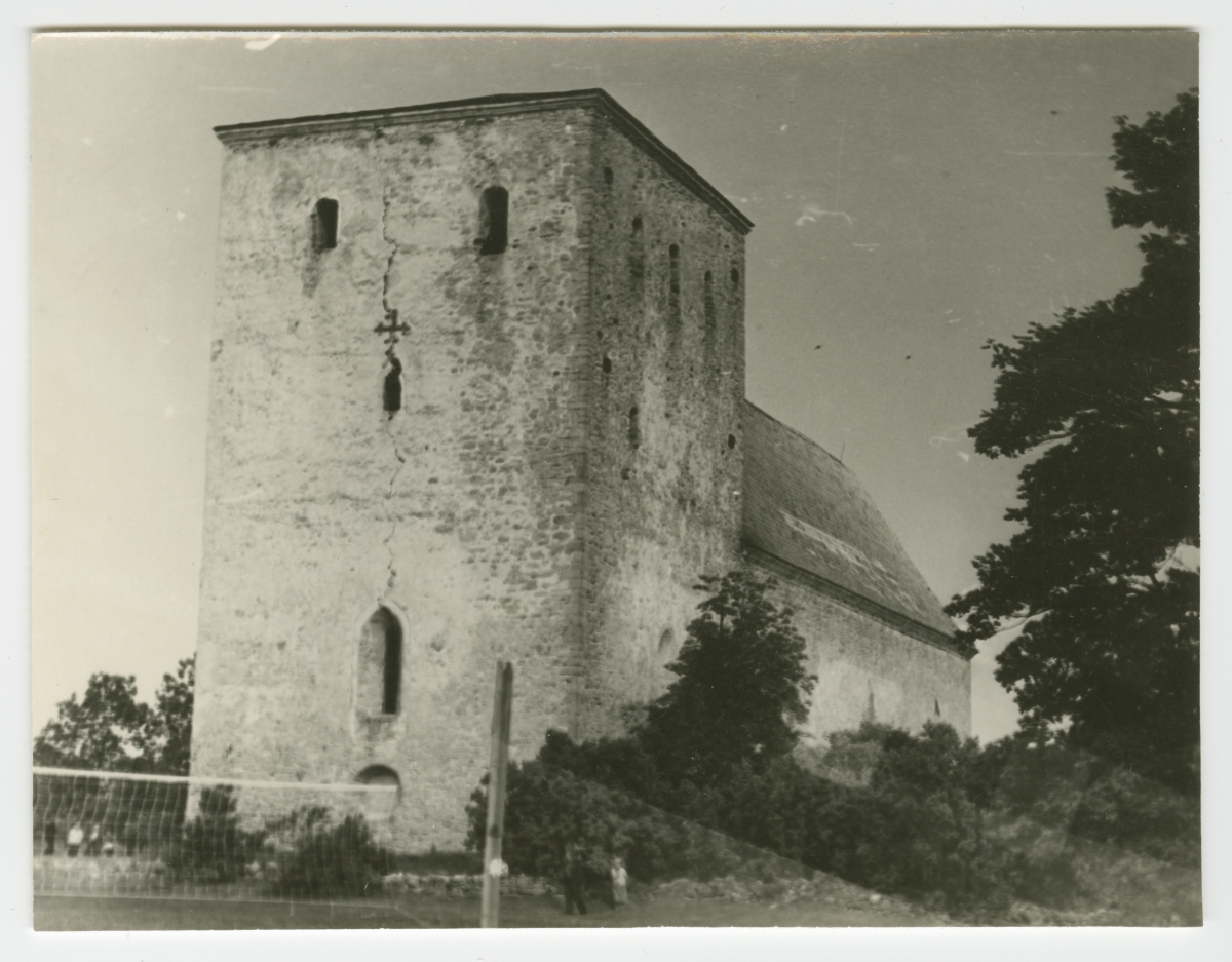 Pöide Fortress Church