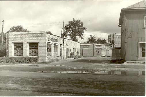 foto, Koeru kauplused 1984.a.