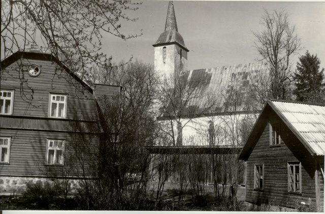 foto Koeru kirik 1988