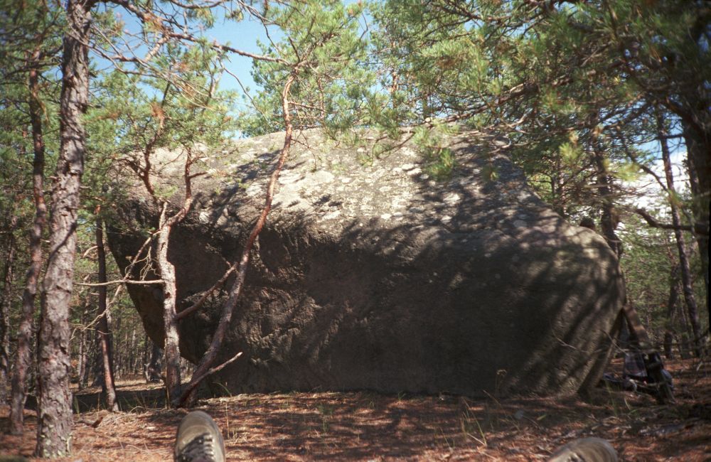 Sand-aa Big Stone Stone (y=12m)