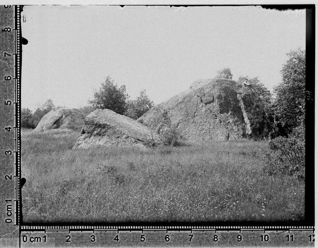 Cable stone Muuga beach, Jõelahtme 1920