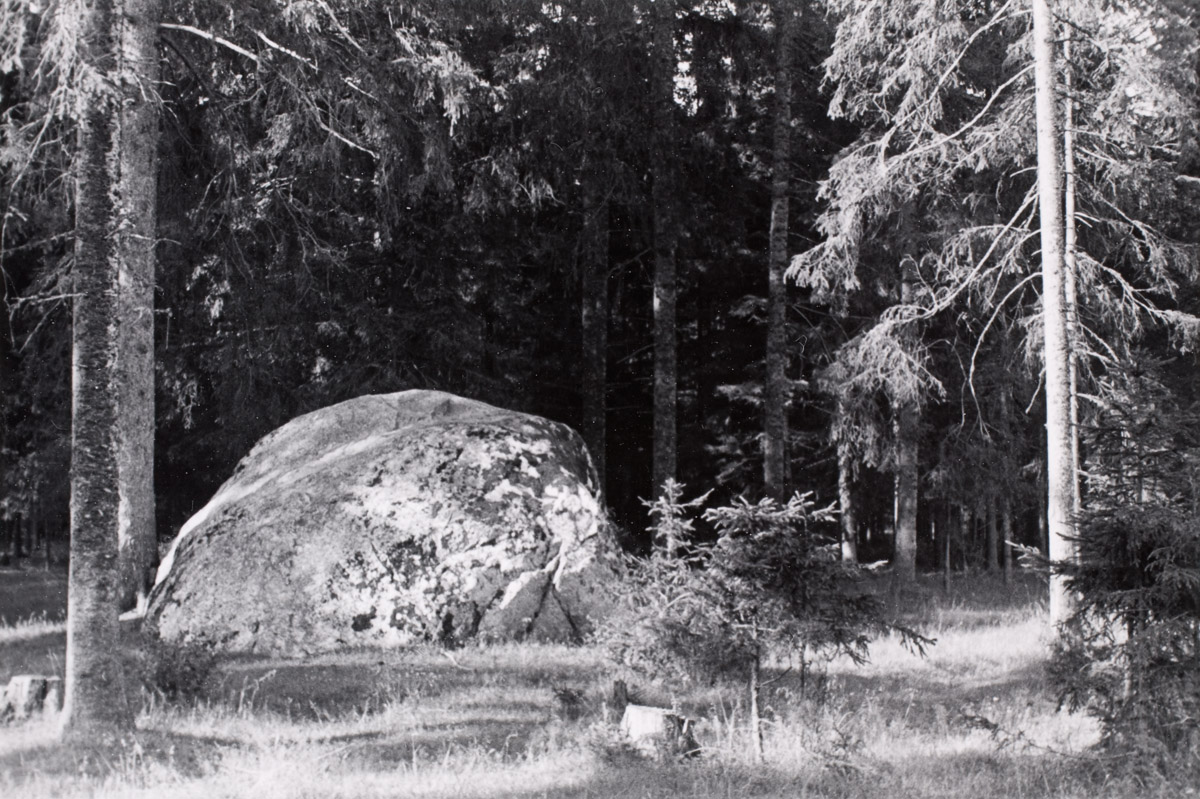 I stone Seidla-Arus. Järva-madise khk.
