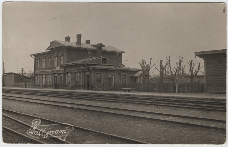 Paldiski Railway Station.