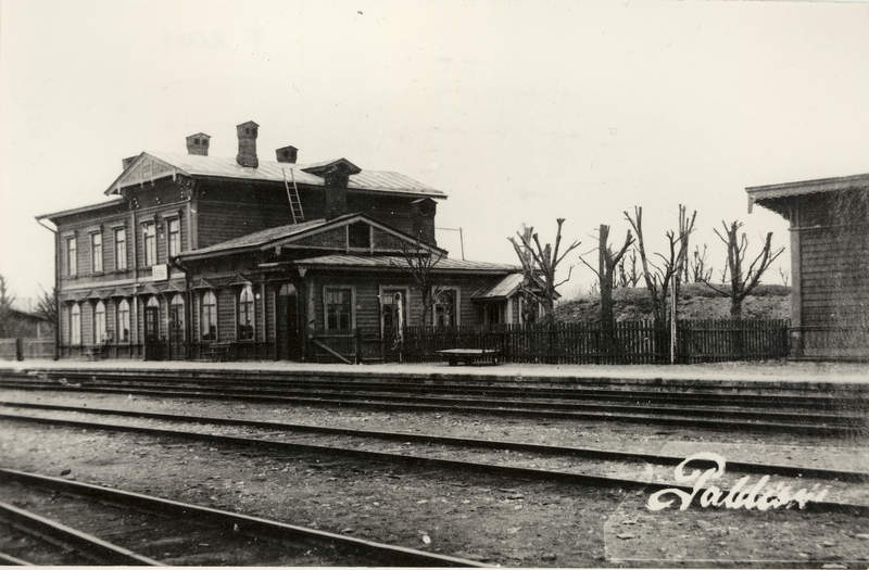 Paldiski Railway Station