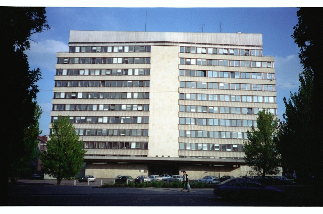 Building of the Estonian Ministry of Foreign Affairs in Tallinn