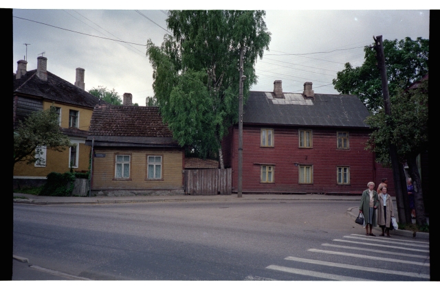 Light and Watch Teetlaus at the corner of Philosoph and Võru Street in Tartu