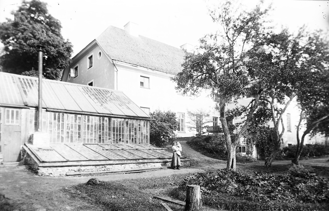 Läänemaa, Ehmja Manor and economic buildings. Unknown author's negative 20 centuries in the first half.