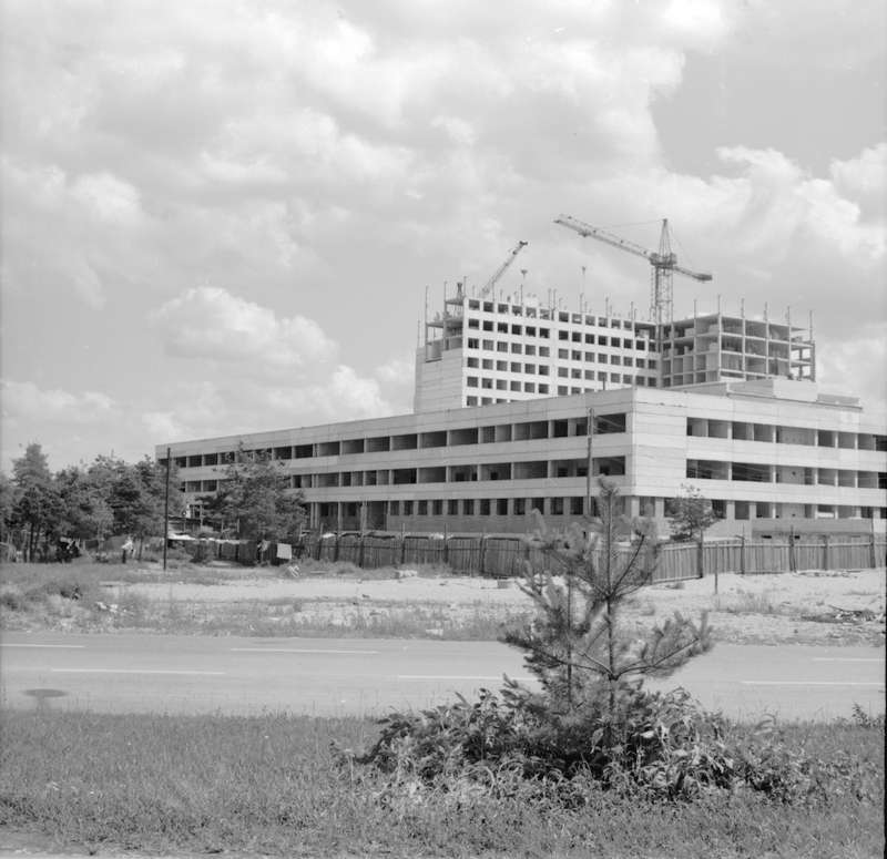 Mustamäe kiirabihaigla ehitus