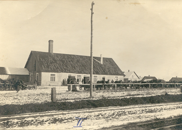 Türi ÜPT building and transport in 1925.