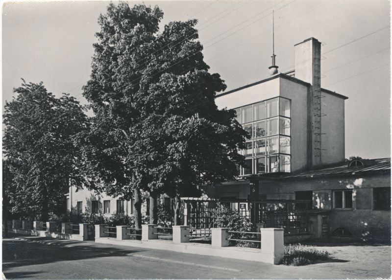 Photo postcard. Haapsalu sanatoorium. 1965.