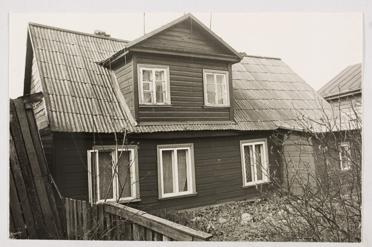 Tartu, Herne 28, built around 1900.