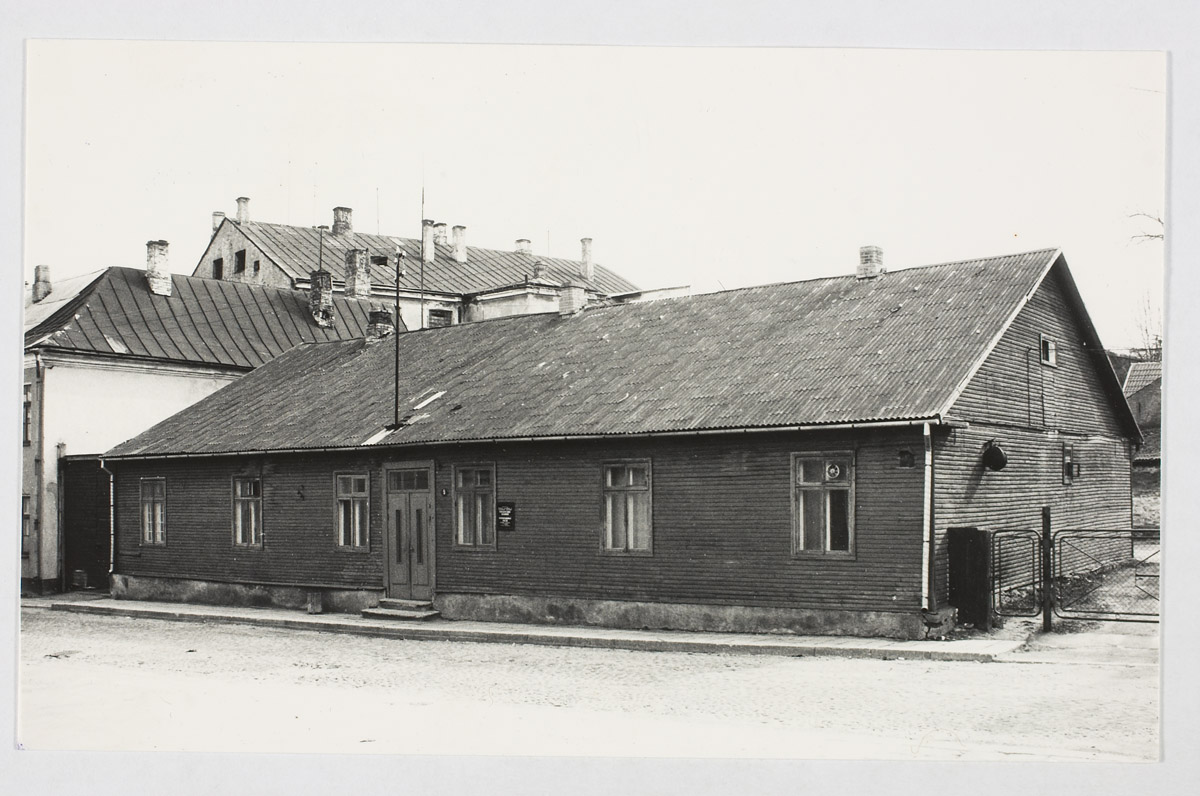 Tartu, Lutsu 5. Operating station of the Tartu Cutting Houses and Heating Networks Directorate.