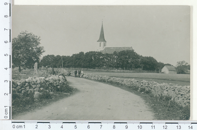 Blackjala Church 1909