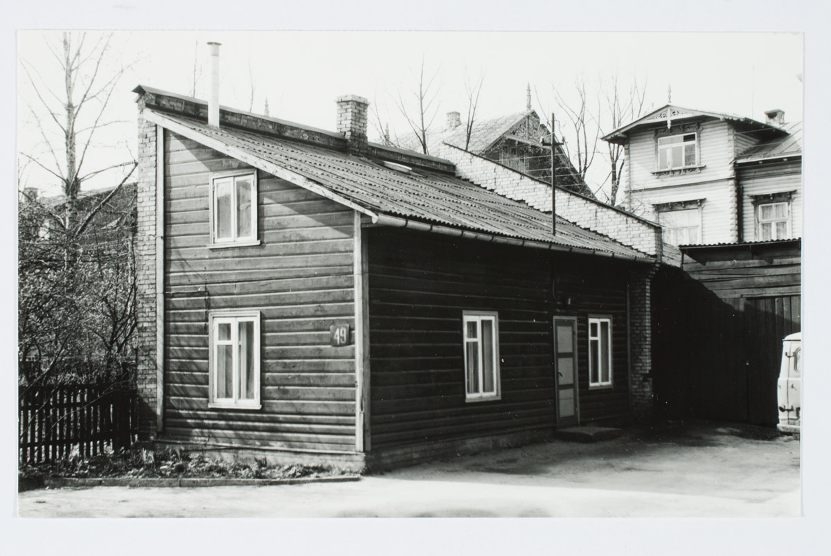 Tartu, Veski 49. House of Concrete.