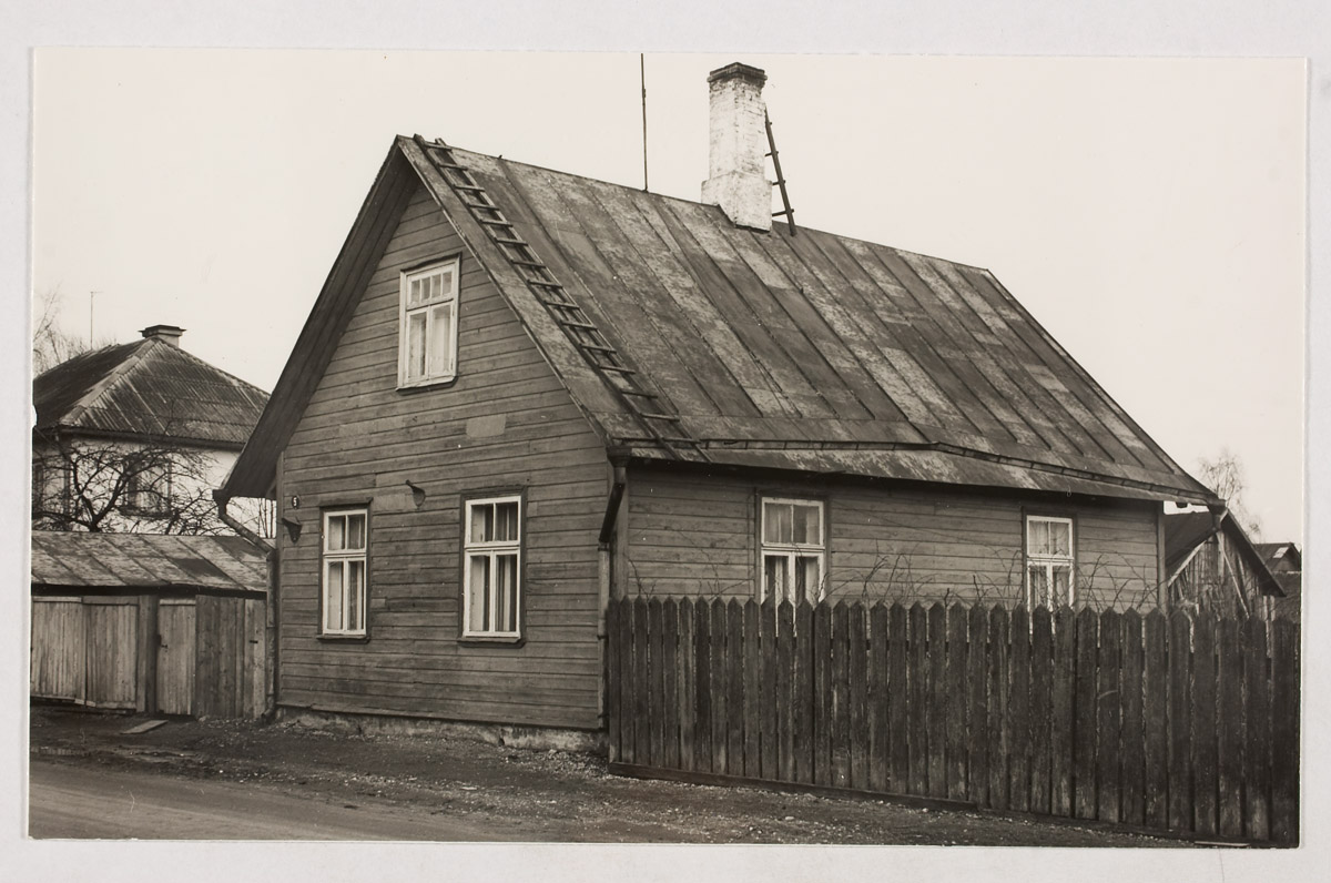 Tartu, Piir 5, built around 1925.