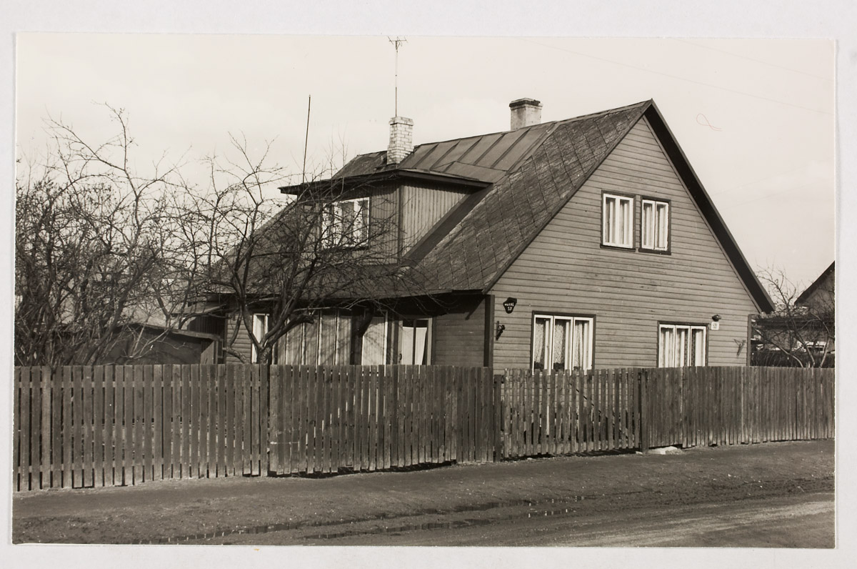 Tartu, Herne 53, 53c, built around 1950.