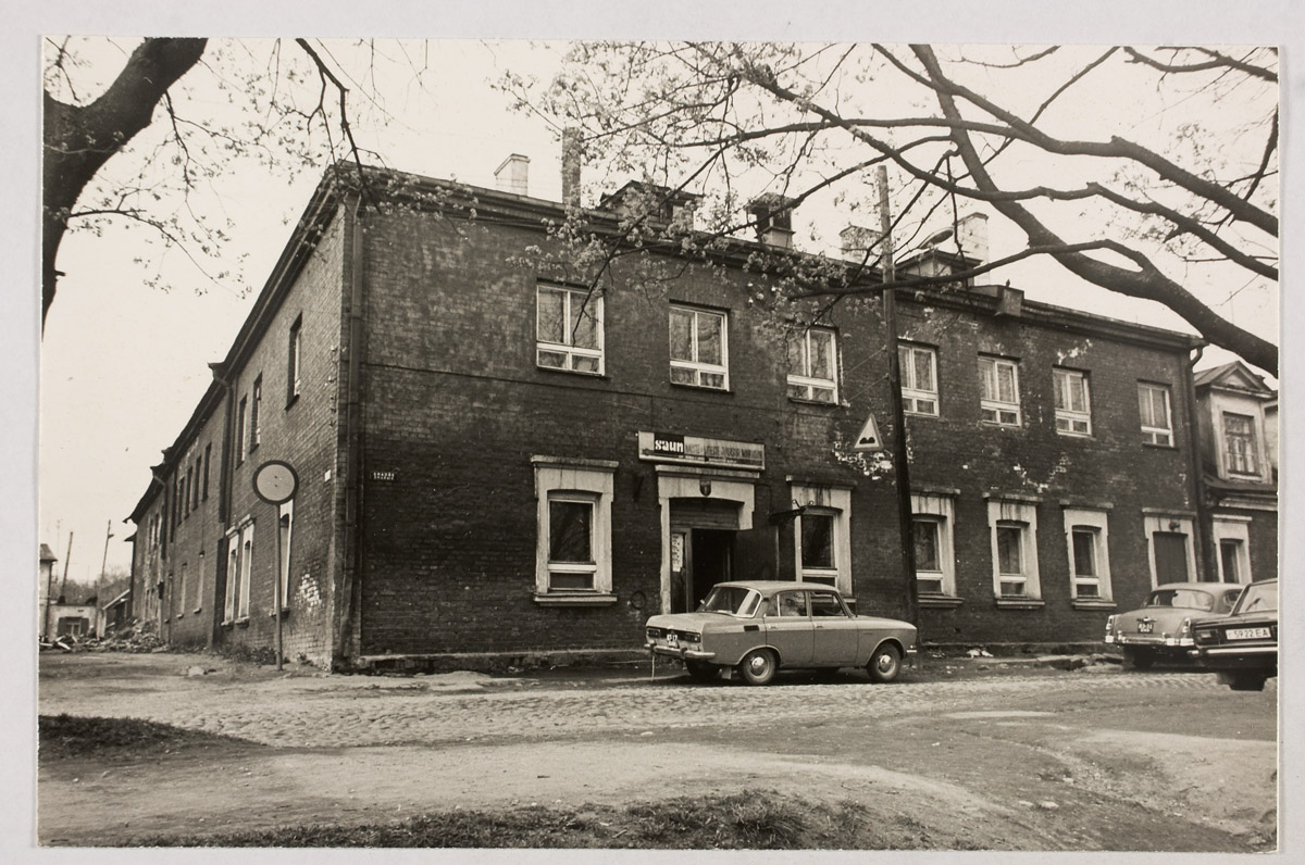 Tartu, Emajõe 1. Emajõe sauna.