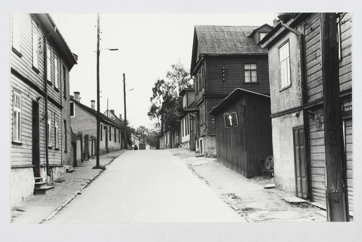 Tartu, Väike Street. View from Komsomoli Street.