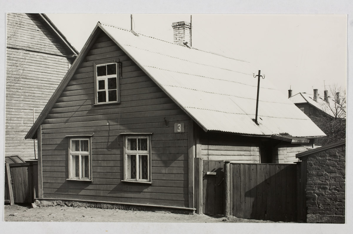 Tartu, Marja 3, built before 1900.