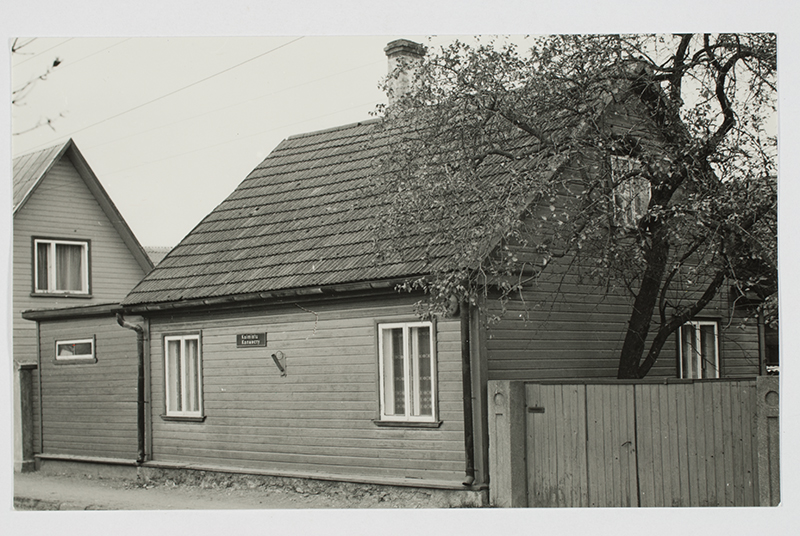 Tartu, Kalmistu 10, built in 1886. Former butter house, purchased from setu in 1904.