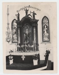 Juuru kiriku altar