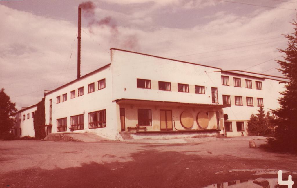 Valjala cheese industry 1984.